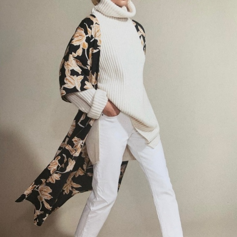 Nwt Maison Du Soir Floral Robe - image 2